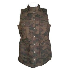 Old Ranch | NWT Women's Camo Denim Barnwell Vest - Size M